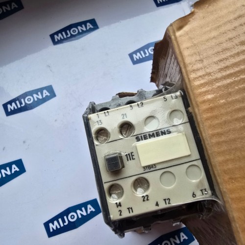 Siemens 3 TB 43 12 - 0A 3 POLE BREAKING 600V AC 1NO 1NC 3TB43120A New old stock Siemens 3 TB 43 12 - 0A 3 POLE BREAKING 600V AC 1NO 1NC 3TB43120A New old stock