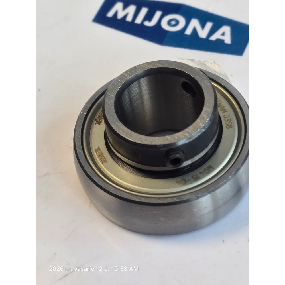 INA W0415-04 0358 X LIFE AY20-XL-NPP-B Radial insert ball bearing NEW OLD STOCK INA W0415-04 0358 X LIFE AY20-XL-NPP-B Radial insert ball bearing NEW OLD STOCK