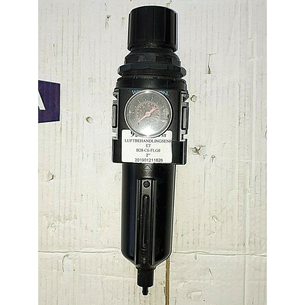 Wilkerson B28 C6 FLG0 2 8,5Bar Air Filter Regulator  Luftfilterregler