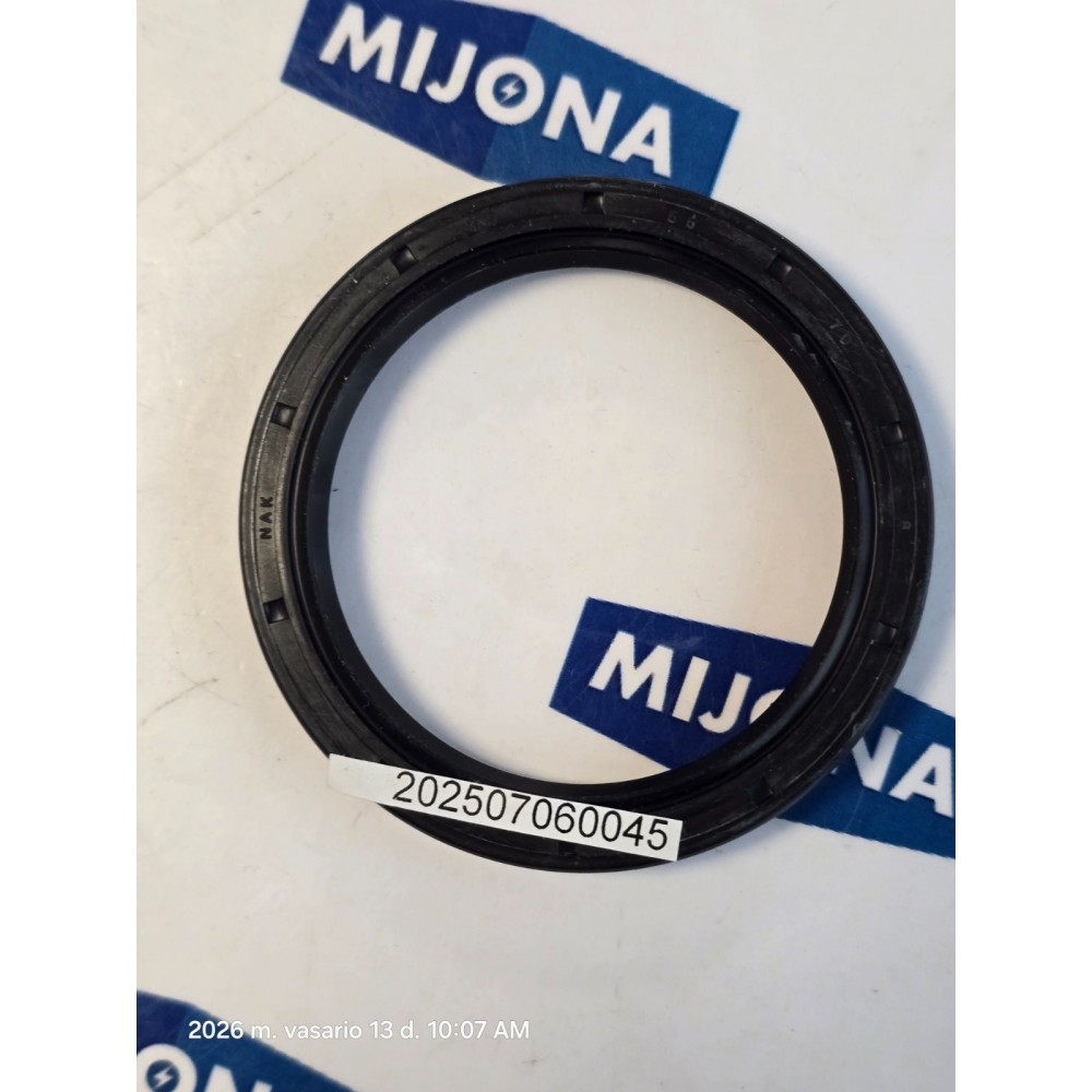 NAK  TC 55X70X6 OIL SEAL WELLENDICHTUNGFUR 7209 B JP NEW OLD STOCK