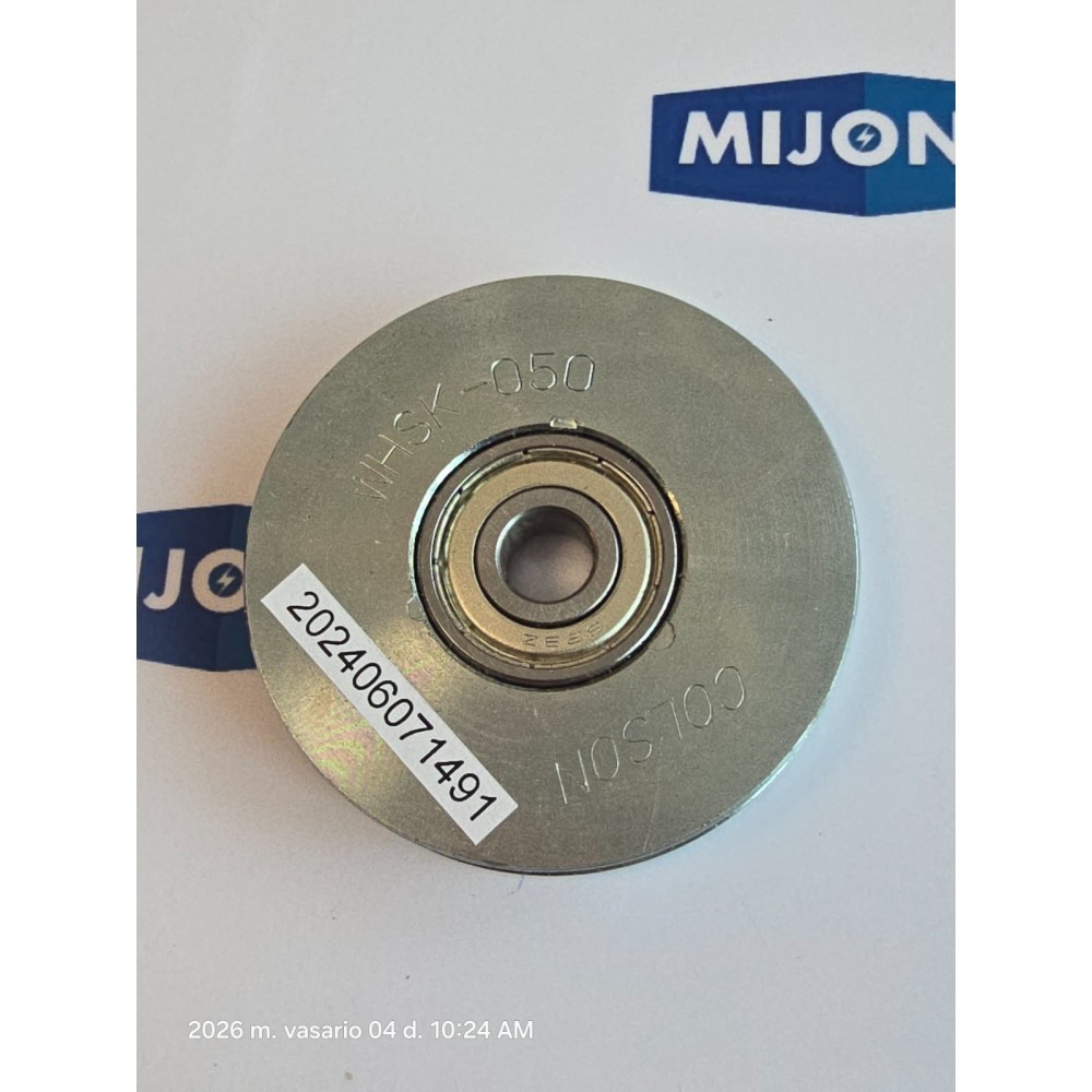 COLSON WHSK-050 Wheel, 50 mm 130 kg