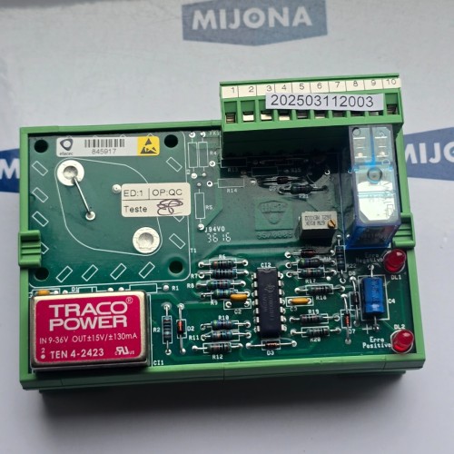 EFACEC 845917 BOARD MODULE 95/0009 J94V0 36 16 NEW OLD STOCK EFACEC 845917 BOARD MODULE 95/0009 J94V0 36 16 NEW OLD STOCK