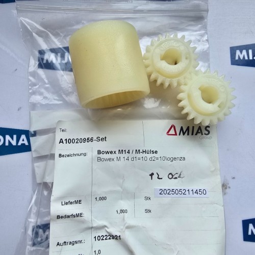 KTR BOWEX M14 d1-10 d2-10 ogenza A10020956 SET MIAS GROUP (New old stock) KTR BOWEX M14 d1-10 d2-10 ogenza A10020956 SET MIAS GROUP (New old stock)