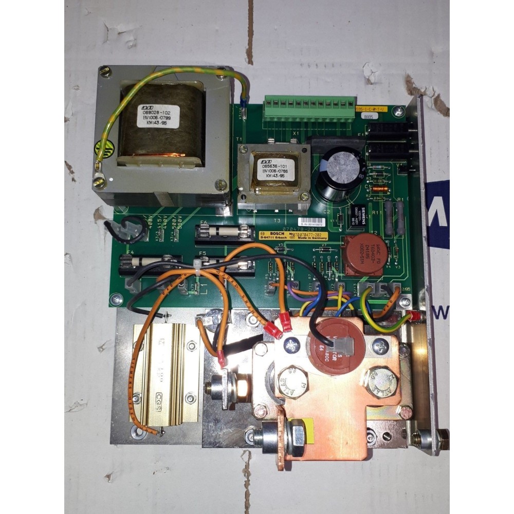 Bosch 1070070477-202 plate RB-2150-CD