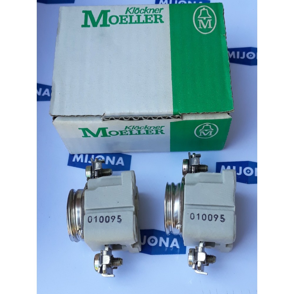 Moeller S 33-1 63A 660V 1POL E33 IP 00 Sicherungssockel Price for 2psc Moeller S 33-1 63A 660V 1POL E33 IP 00 Sicherungssockel Price for 2psc