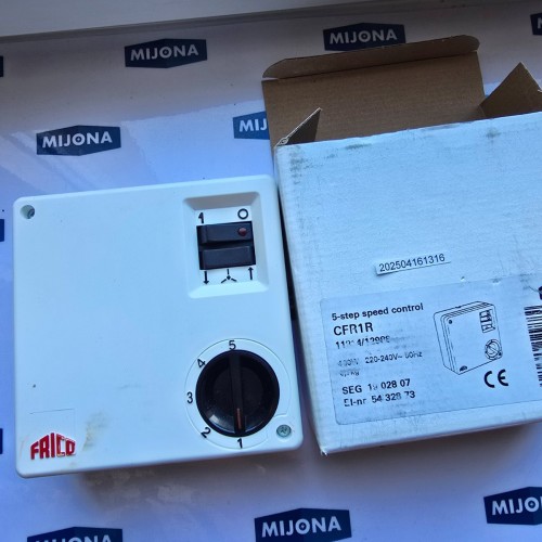 FRICO 5 STEP SPEED CONTROL CFR1R 220 240V 50HZ  (new old stock)