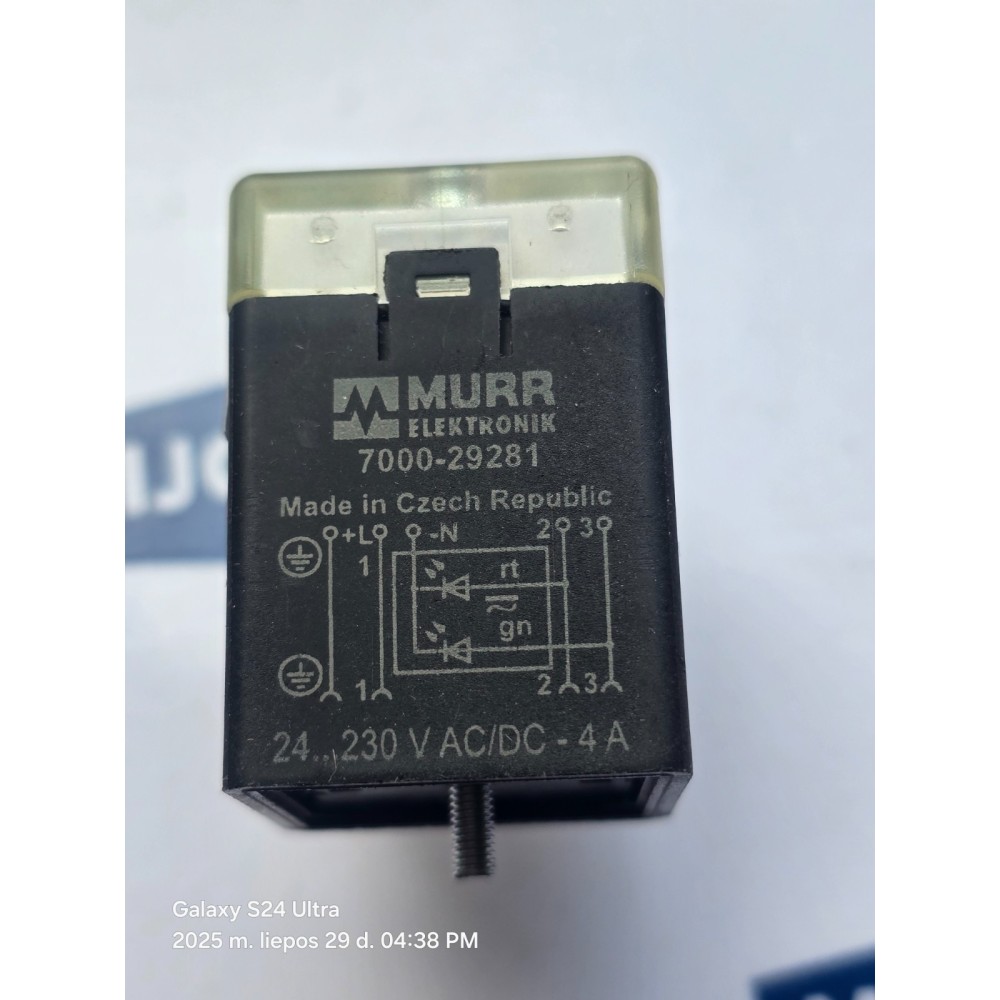 Murr Elektronik 7000 29281 24 230V AC DC 4A
