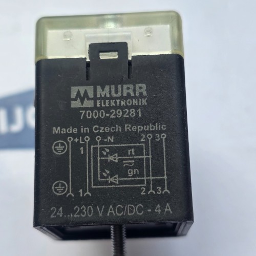 Murr Elektronik 7000 29281 24 230V AC DC 4A Murr Elektronik 7000 29281 24 230V AC DC 4A
