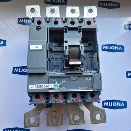 Siemens 3VA1116-3EE42-0AA0 DISASSEMBLED FROM NEW EQUIPMENT 3VA1116-3EE42-0AA0