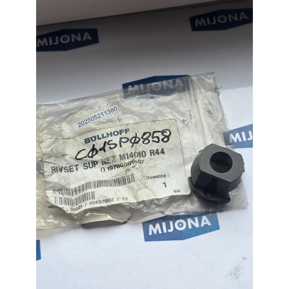 BOLLHOFF RIV SETSUP NEZ M14010 R44 19700001507  Böllhoff new old stock