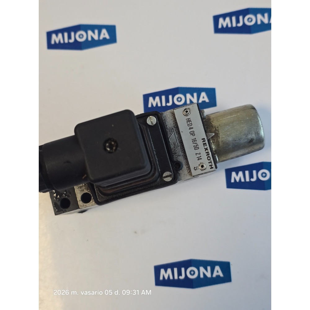 Rexroth bosch HED 4 OP 16/50 Z14 250V AC 5A 125V DC 0,03A new old stock Rexroth bosch HED 4 OP 16/50 Z14 250V AC 5A 125V DC 0,03A new old stock