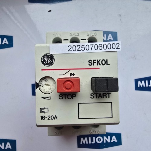 GE General Electric cirquit breaker SFKOL 16-20A GE General Electric cirquit breaker SFKOL 16-20A