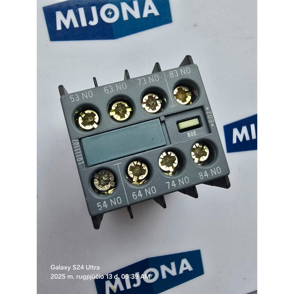 SIEMENS 3RH2911 1GA40 Auxiliary contact block  3RH2911-1GA40
