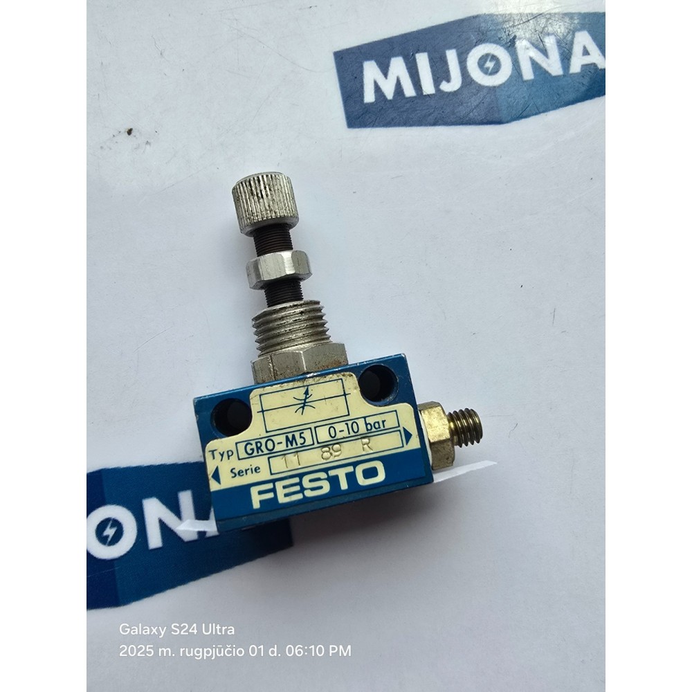 Festo GRO-M5 0-10BAR GRO M5