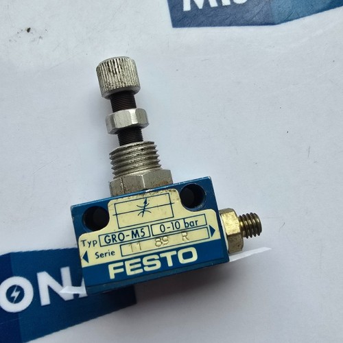 Festo GRO-M5 0-10BAR GRO M5 Festo GRO-M5 0-10BAR GRO M5
