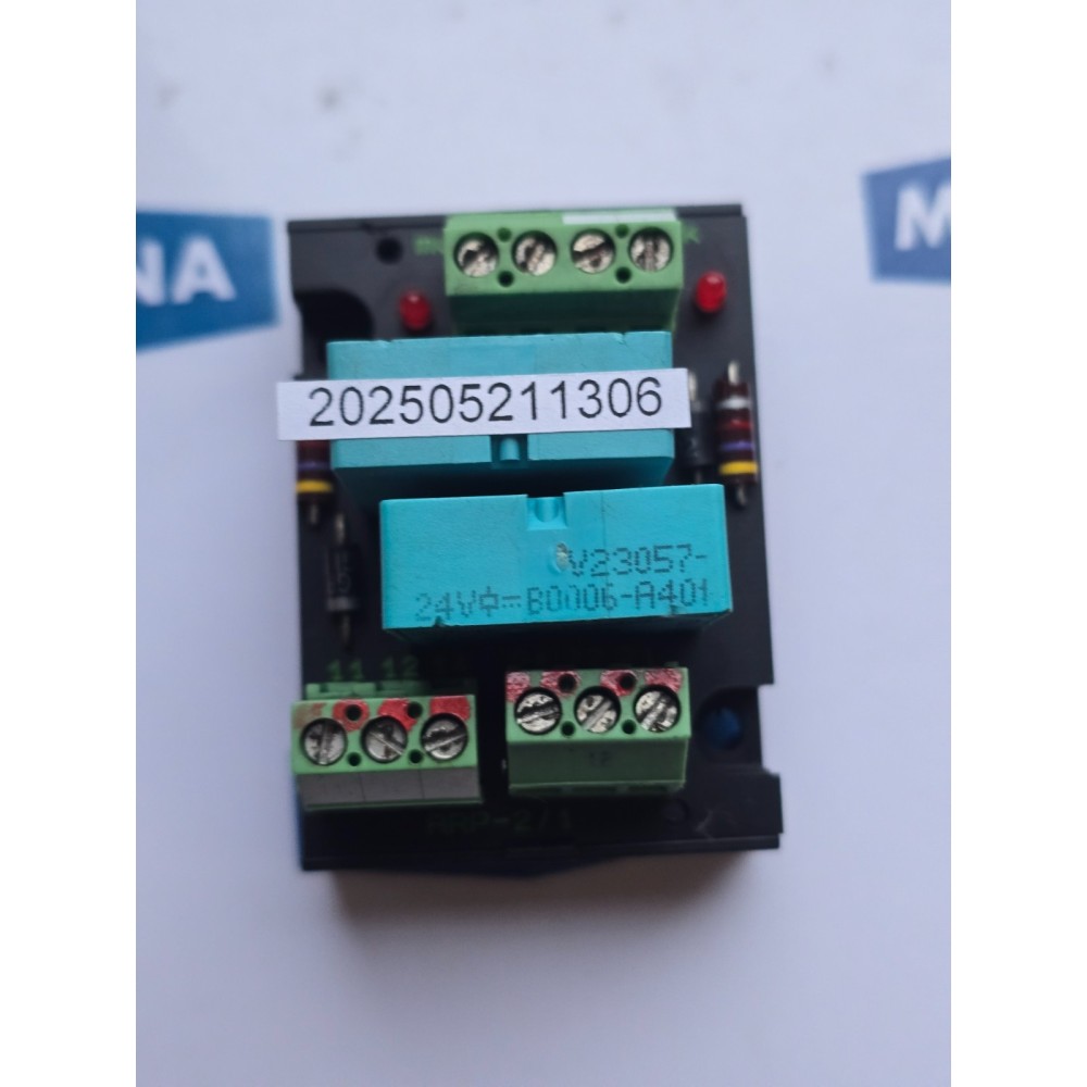 Murr Elektronik ARP-2/1 RELAY CIRCUIT BOARD MODULE