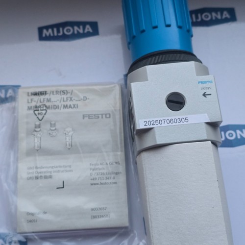 FESTO LFR D 7 5M MIDI 192595 FILTER REGULATOR UNIT FILTER NEW OLD STOCK