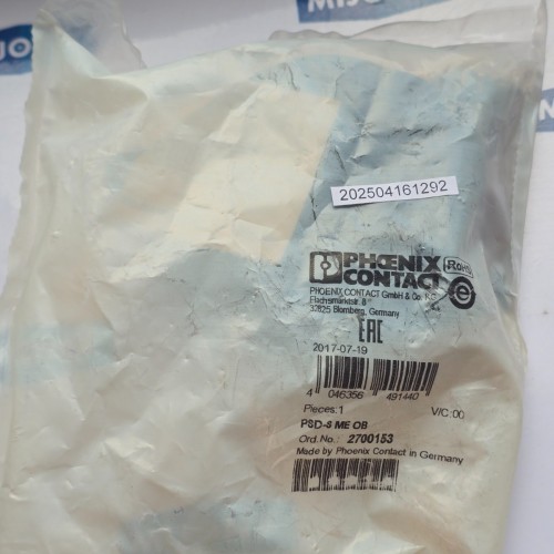 Phoenix Contact PSD S ME OB 2700153 (NEW OLD STOCK)