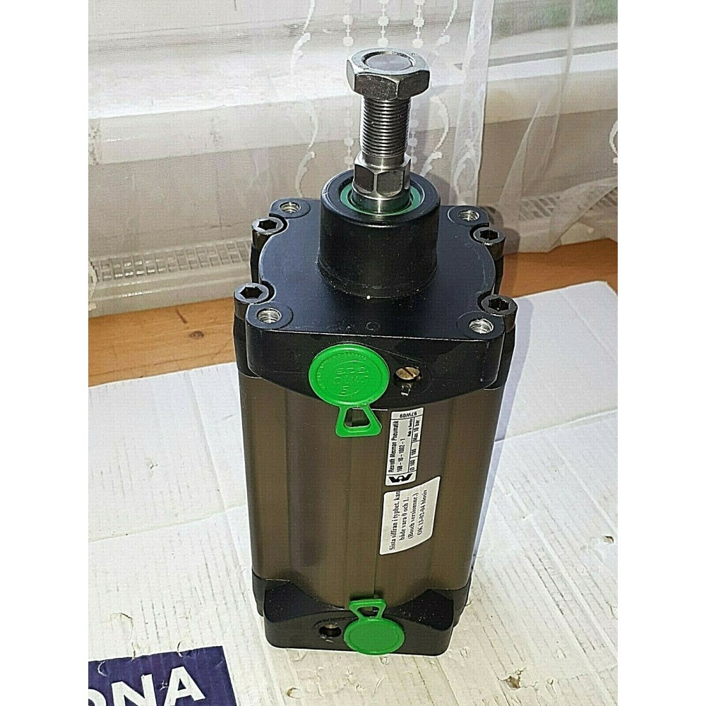 Rexroth Mecman 10Bar 97W09 PNEUMATIK CYLINDER 168 10 1002 1 (New old stock)