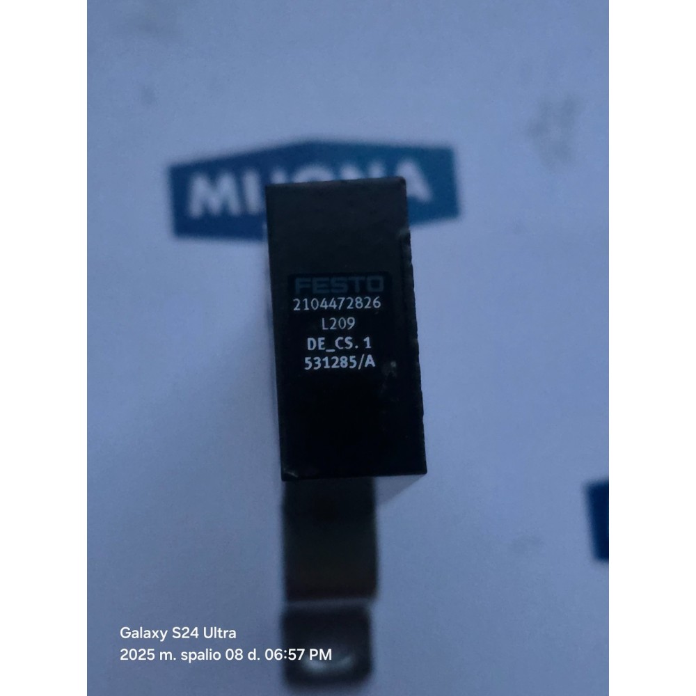 Festo 2104472826 DE CS 1 531285 A (new old stock)