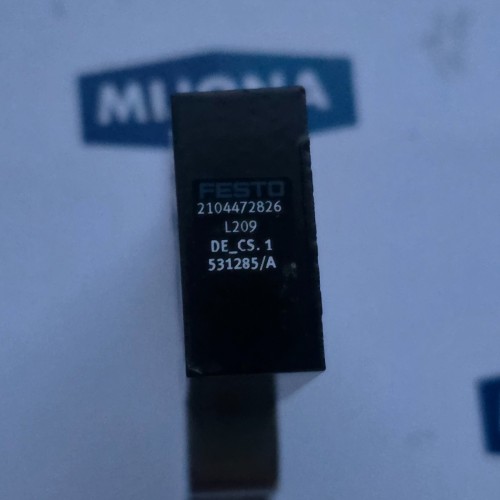 Festo 2104472826 DE CS 1 531285 A (new old stock)