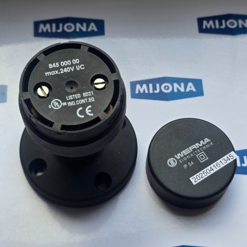 WERMA IP54 845 000 00 240V UC