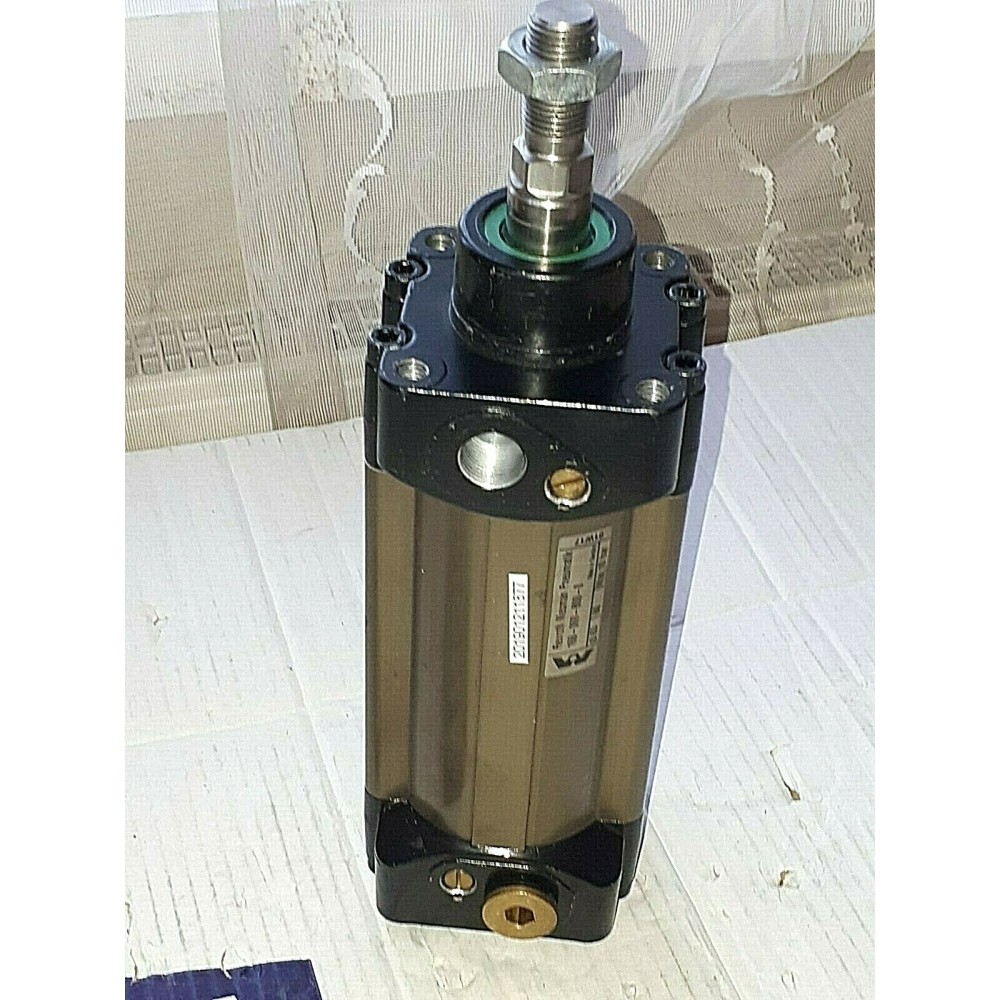 Rexroth Mecman 10Bar 01W17 PNEUMATIK CYLINDER 168 060 800 0 (New old stock)