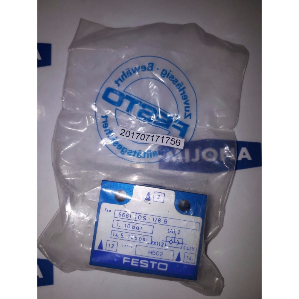 FESTO OS-1/8-B 6681