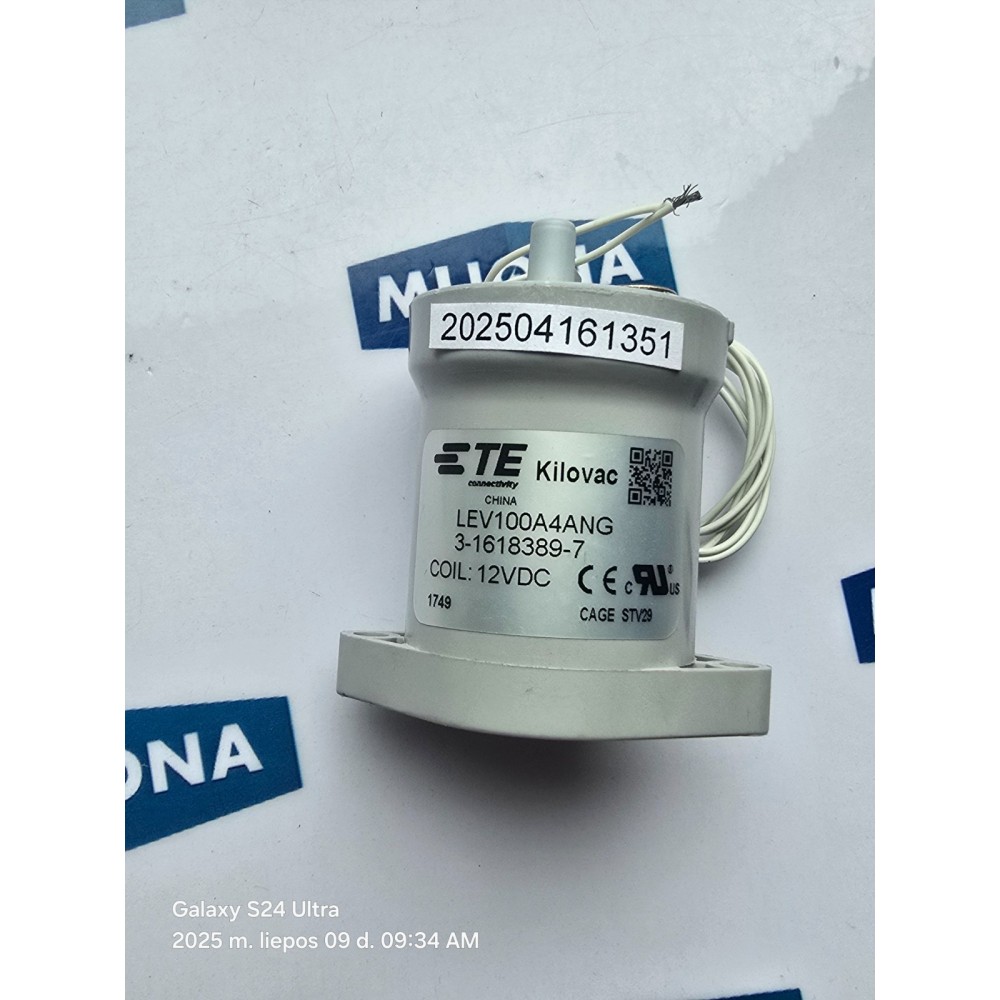 Te Connectivity LEV100A4ANG 3-1618389-7 COIL 12VDC KILOVAC (NEW OLD STOCK)