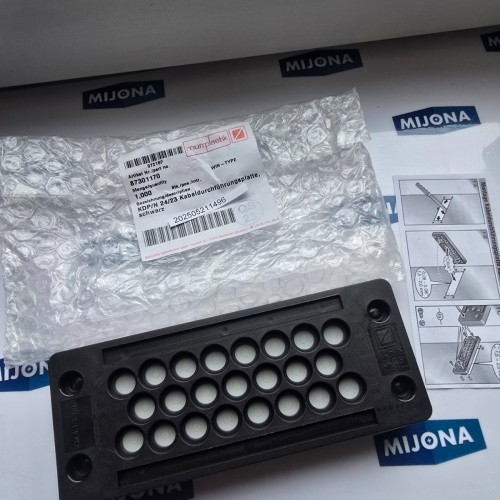 MURRPLASTIK 87301170 KDP/N 24/23 Cable Entry Plate  (new old stock)