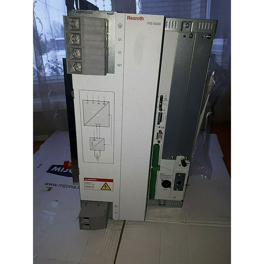 Rexroth PSI 6000 Inverter Drive PSI 6300 750 W1 (new old stock)
