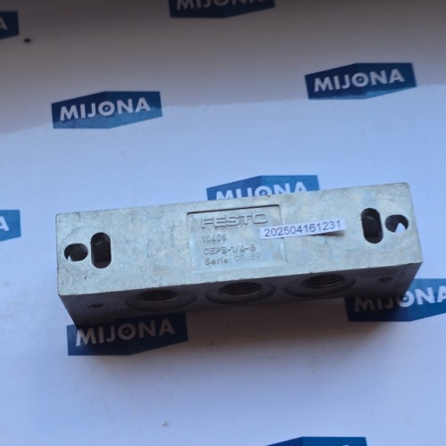Festo 10405 CEPB 1/4 B End Plate Kit CEPB 1 4 B
