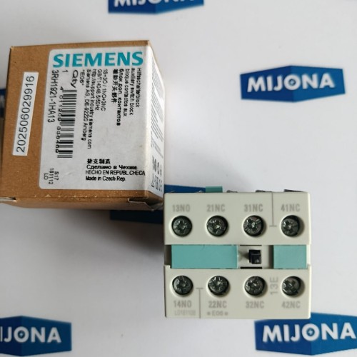 Siemens 5SX23 480V Q 92 183 C 1,6 CIRCUIT BREAKER 3RH1921 1HA13 (New old stock) Siemens 5SX23 480V Q 92 183 C 1,6 CIRCUIT BREAKER 3RH1921 1HA13 (New old stock)