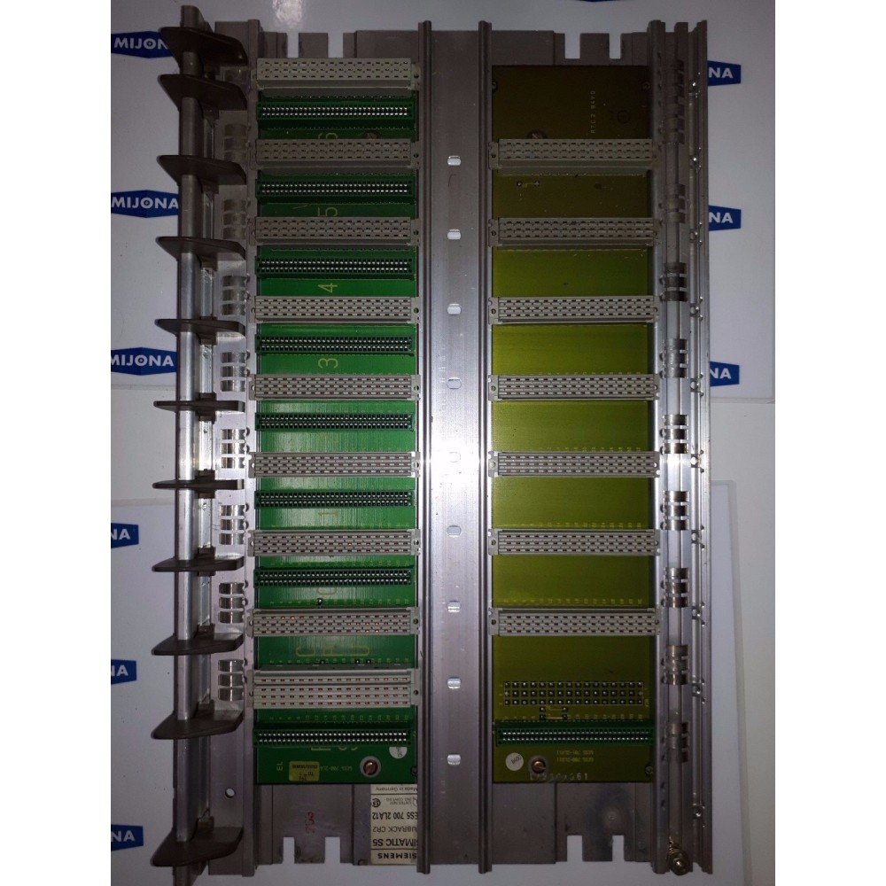 Siemens Simatic S5 Subrack 6ES5 700-2LA12 6ES5700-2LA12