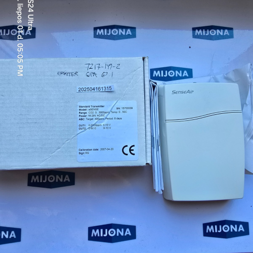 SENSEAIR SenseAIR STANDART TRANSMITTER aSENSE 15700339 16-29V DC (new old stock)