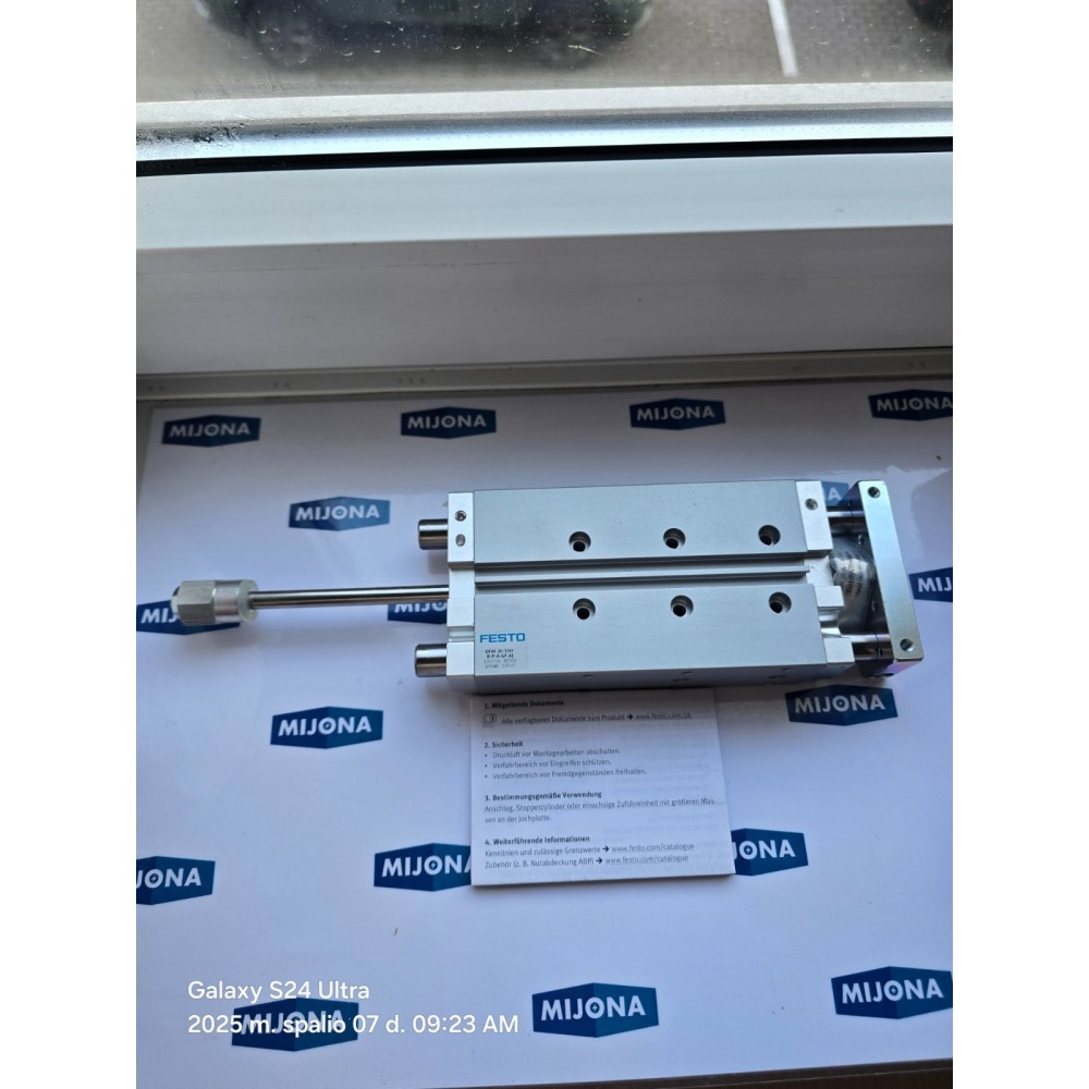 Festo cylinder DFM 20 100 B P A GF AJ 532316 DFM-20-100-B-P-A-GF-AJnew old stock