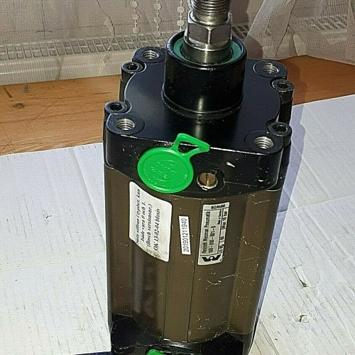 Rexroth Mecman 10Bar 00W28 PNEUMATIC CYLINDER 168 080 801 0 (New old stock) Rexroth Mecman 10Bar 00W28 PNEUMATIC CYLINDER 168 080 801 0 (New old stock)