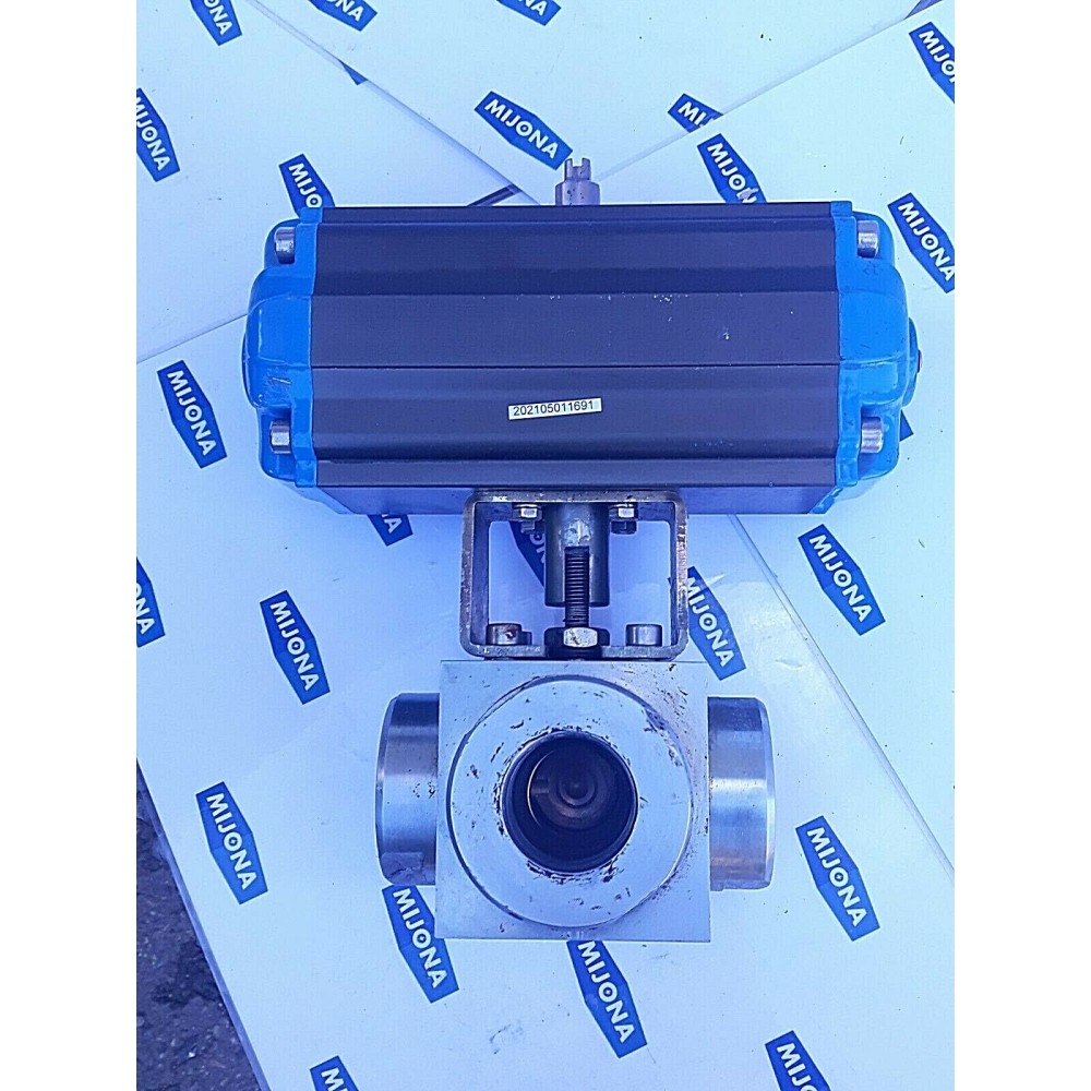 VALBIA SR 085 SET 05 SERIE 14 BA  Pneumatic Actuator