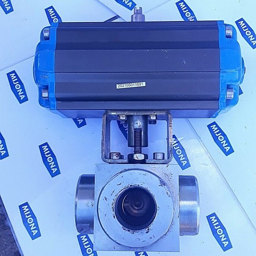 VALBIA SR 085 SET 05 SERIE 14 BA  Pneumatic Actuator