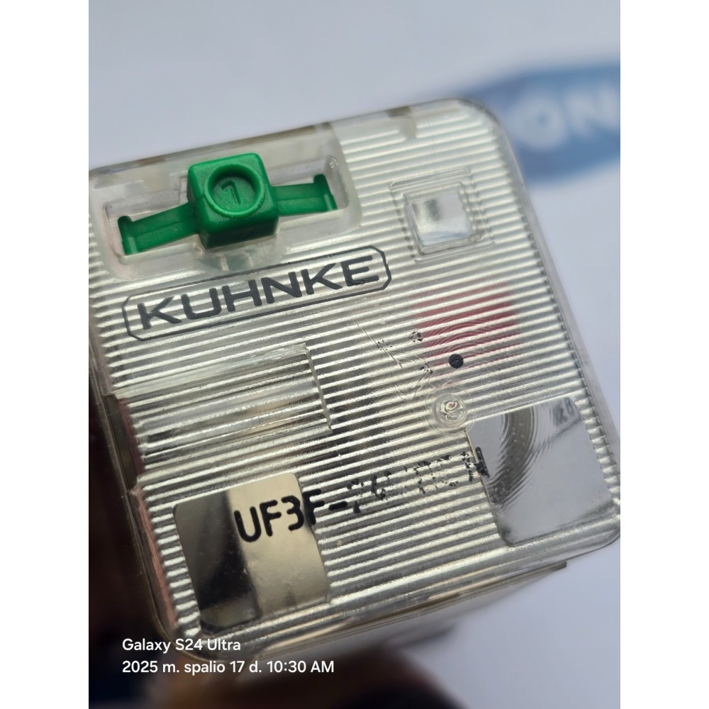 Kuhnke UF3F-24VDCN RELAY
