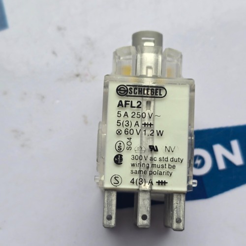 SCHLEGEL AFL2 250V 5A Contact block SCHLEGEL AFL2 250V 5A Contact block