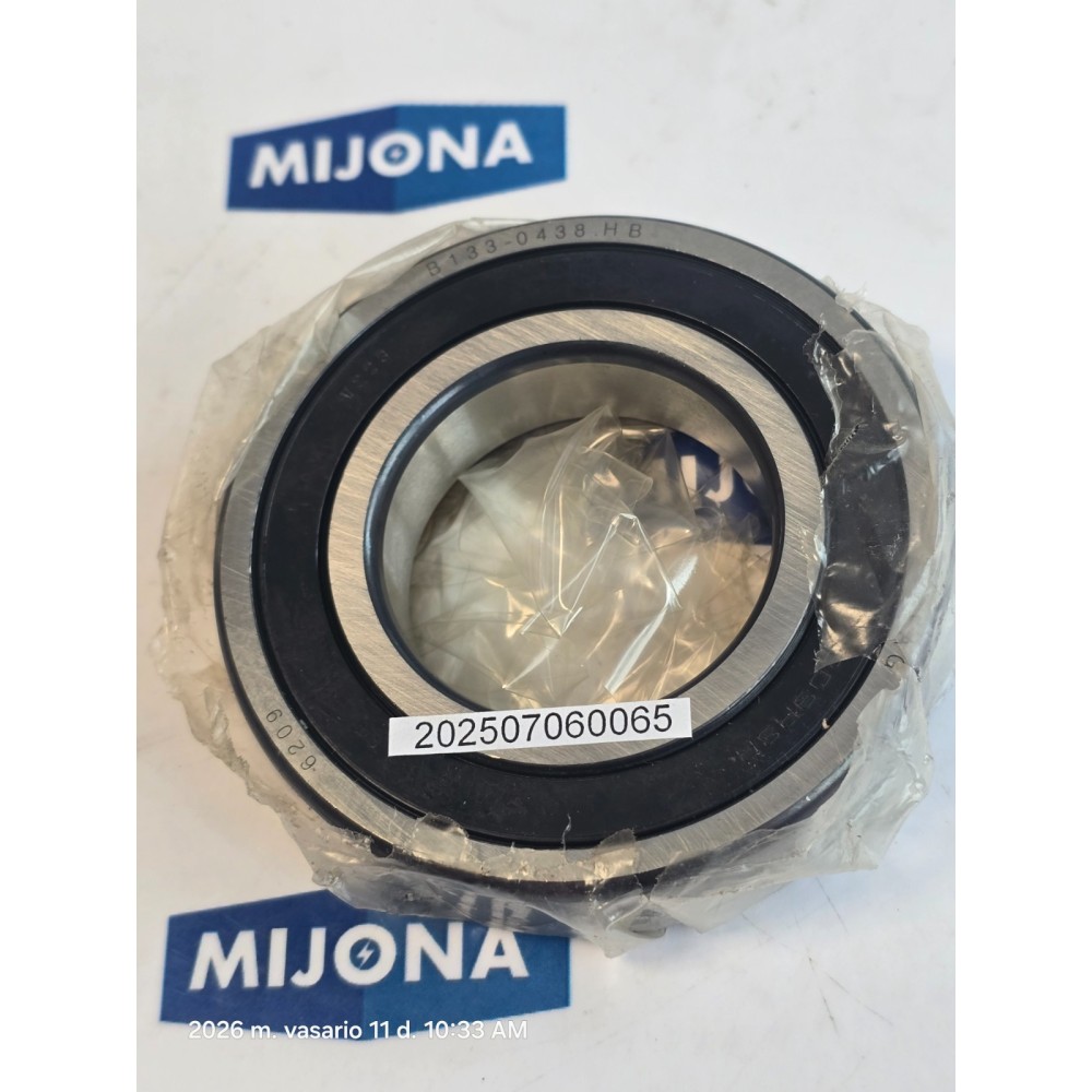 FAG B133-0438 HB Deep Groove Bearing 6209 (new old stock)