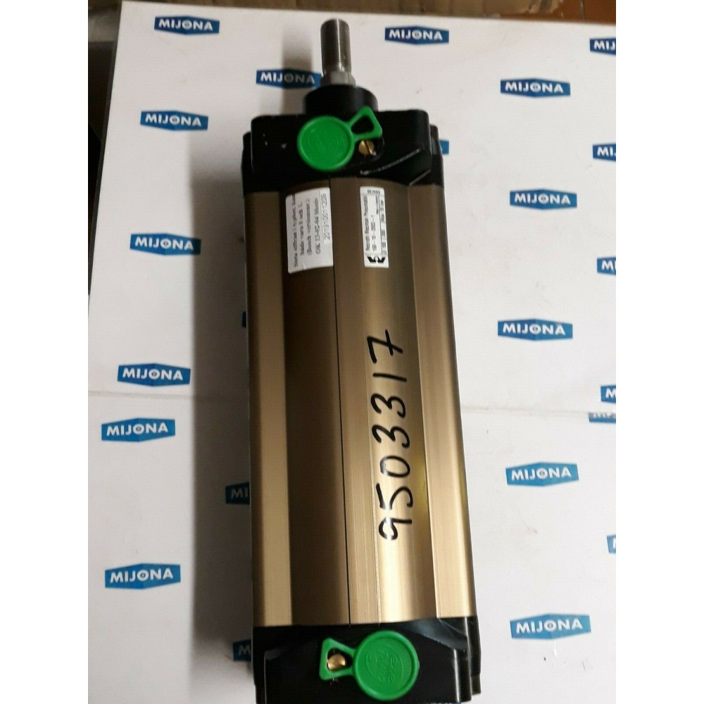 Rexroth Mecman 10Bar 96W38 PNEUMATIC CYLINDER 168 10 2002 1 D=100(New old stock) Rexroth Mecman 10Bar 96W38 PNEUMATIC CYLINDER 168 10 2002 1 D=100(New old stock)