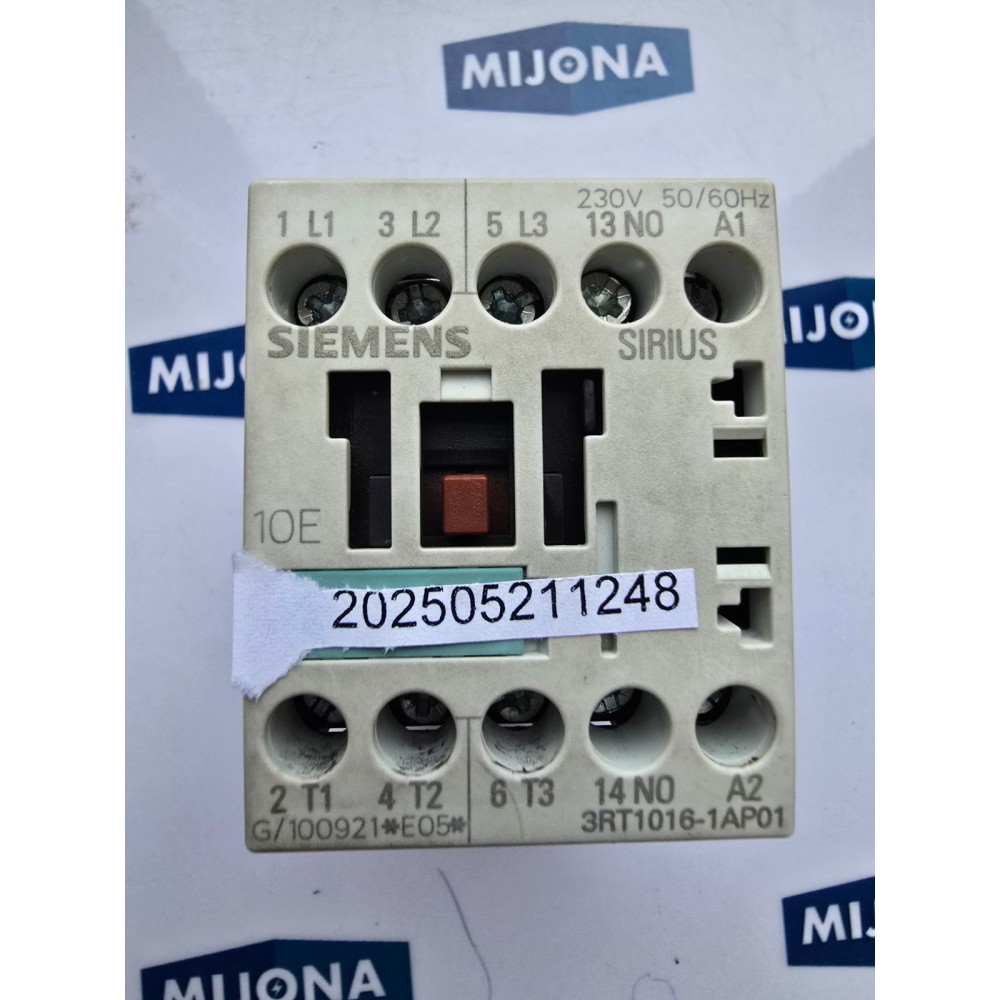 SIEMENS SIRIUS 3RT1016 1AP01 CONTACTOR 3RT10161AP01  3RT1016-1AP01