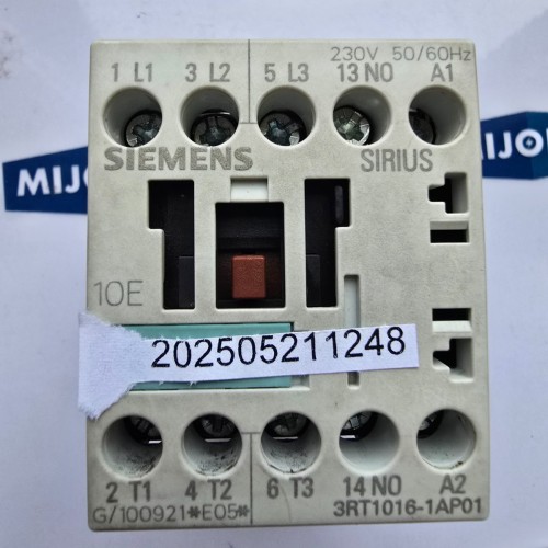 SIEMENS SIRIUS 3RT1016 1AP01 CONTACTOR 3RT10161AP01  3RT1016-1AP01