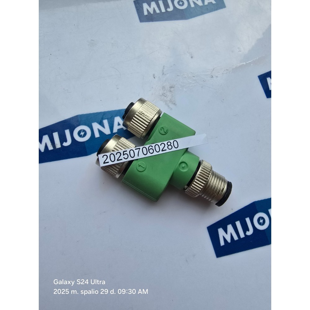 Phoenix Contact 1683455 M12 5 POS M12 FEMALE CONNECTOR (New oldd stock) Phoenix Contact 1683455 M12 5 POS M12 FEMALE CONNECTOR (New oldd stock)