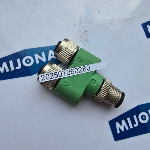 Phoenix Contact 1683455 M12 5 POS M12 FEMALE CONNECTOR (New oldd stock) Phoenix Contact 1683455 M12 5 POS M12 FEMALE CONNECTOR (New oldd stock)