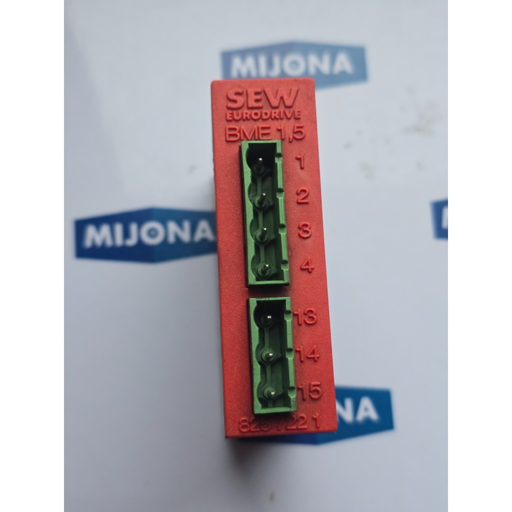 SEW EURODRIVE BME 1,5 8257221  Motor Brake Rectifier