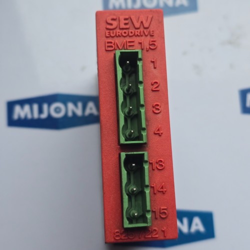 SEW EURODRIVE BME 1,5 8257221 Motor Brake Rectifier SEW EURODRIVE BME 1,5 8257221 Motor Brake Rectifier