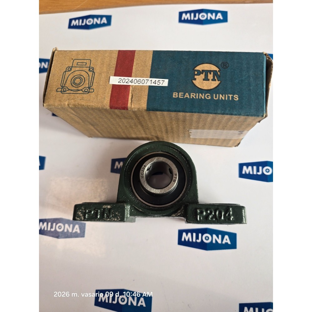 PTN UCP 204 BEARING UNITS (new old stock)